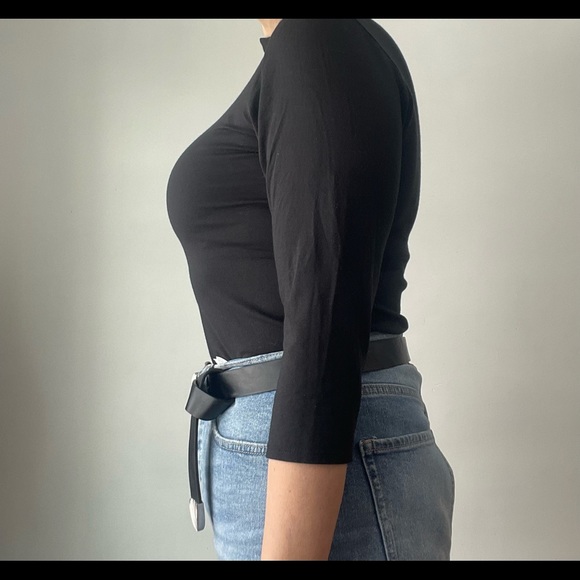 Black turtleneck by Philisophy - Picture 2 of 4